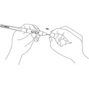 HUION PN05A Stiftspitzen für PW517 Grafiktablett-Stift, Ersatzspitzen für KD200/G930L, Kamvas12/13/16(2021)/22/24