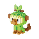 Pokemon new 108 style Small Simple Building Blocks Pikachu Action Toys Graphics Diamond Mini Model Pocket Monster Collect Gift