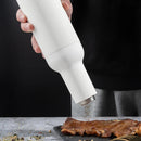 Electric Salt and Pepper Grinder Battery Automatic Spice Mill Cumin Grinder Pulverizer Kitchen Gadgets for Cooking Seasoning