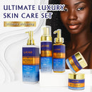 LKIAE Advanced Retinol Whitening Skin Care Set for All Skin Types, Moisturizing, Reduce Wrinkle, Dark Spot, Melanin, Smooth Skin