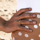 ANDYWEN 925 Sterling Silver Gold Snake Resizable Ring Adjustable Animal Women Luxury Rock Punk Slim Circle Round Jewelry