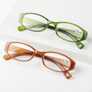 Fashion Reading Glasses Ultra Light Frame Eye Protection Men Women Elegant Comfortable Eyeglasses Diopter +1.0~4.0
