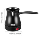 DSP Türkische Kaffeemaschine Topf 300ML Tragbarer Elektrischer Tee-Kaffee-Espresso-Topf gekocht