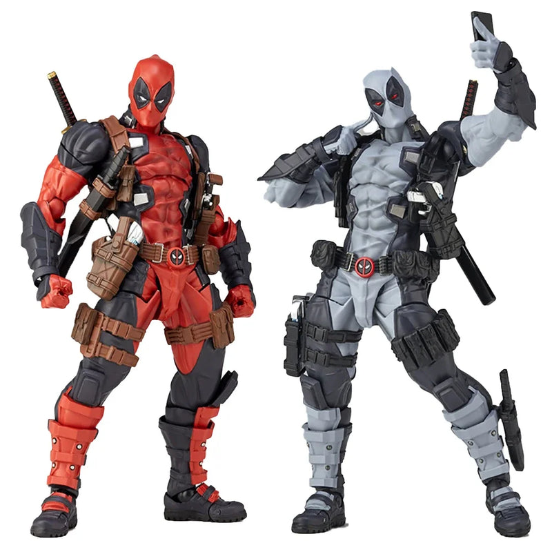 Amazing Yamaguchi Deadpool Action Figure Toys 15cm Super Hero Dead Pool Movable Statues Movie Model Toys for Kids Gift