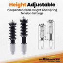 maXpeedingrods Coilover Kits for Civic EK EJ 1996-2000 24 Ways Adjustable Damper Shock Absorber Gray