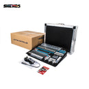 SHEHDS 1024 Controller/192 Konsole für Par Lighting Moving Head Light International Standard DJ Disco Hochzeiten Konzerte
