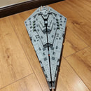 The Imperial Constructor | 1416-Piece First Order Star Destroyer Building Block Set