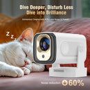 The Cine Nomad | 1080P Auto-Focus Portable Projector
