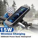 The AquaMount | 15W Waterproof Wireless Charging Phone Cradle for Marine & Overland Adventure