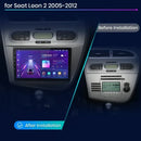 Junsun Android Wireless CarPlay Auto Car Radio For Seat Leon MK2 2005-2012 Car Intelligent Systems DSP SWC RDS GPS FM BT