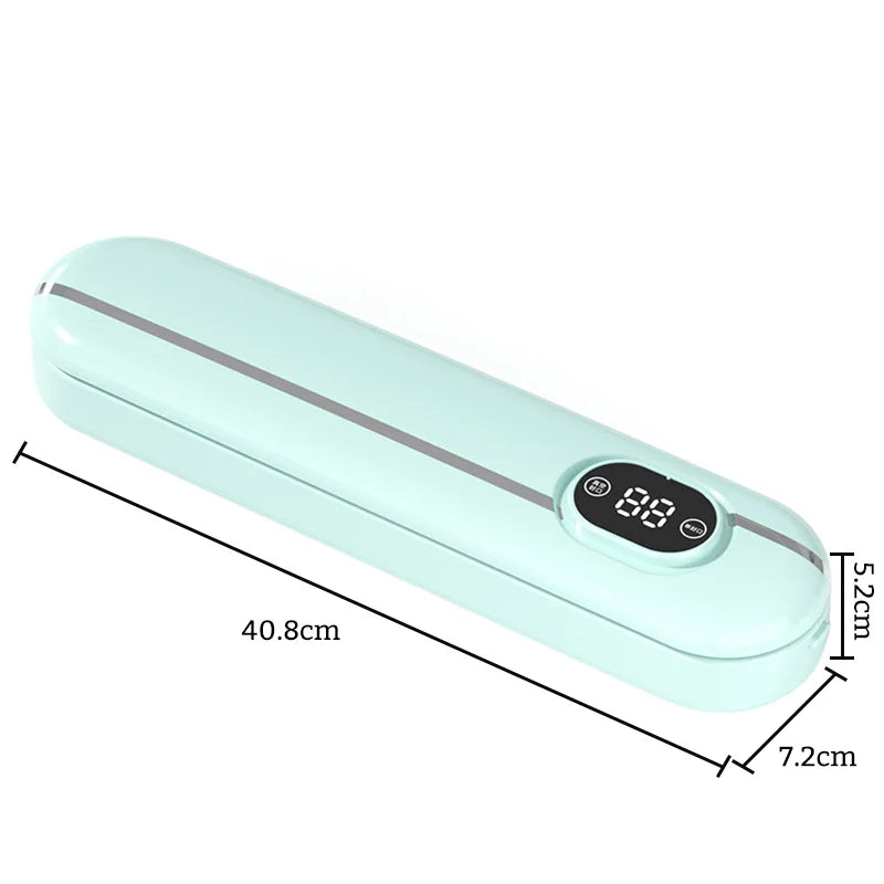 220V/110V Vacuum Sealer Packaging Machine Food Vacuum Sealer With Free 10pcs Vacuum bags Household Vacuum Food Sealing