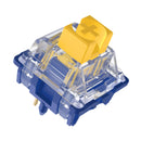 DUROCK Speed Silver Switches 1mm Actuation Linear Switches Thocky 56g Long Spring JWK Splash Brothers Gaming Keyboard Switches