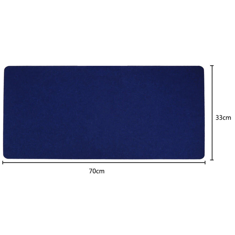 Office Computer Desk Mat Non-Slip Table Mouse Pad Large Wool Felt Laptop Cushion Keyboard Mat 33*70cm XXXL Mouse Mats