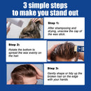 Hair Wax Stick Non-greasy Style Repair Smooth Loose Frizz Fixed Long Lasting Fluffy Broken Hair Artifact Waterproof Men Hair Gel