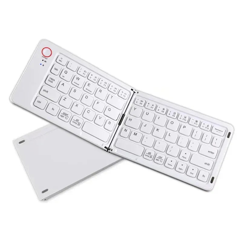 Bluetooth Keyboard Wireless Keyboard Folding Keyboard Portable Foldable Mini Keyboard For Windows Android IOS Laptop Tablet