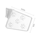 10/1PCS Plastic Refrigerator Dividers Organizer Adjustable Snap-on Storage Box Dresser Drawer Separator Kitchen Accessories