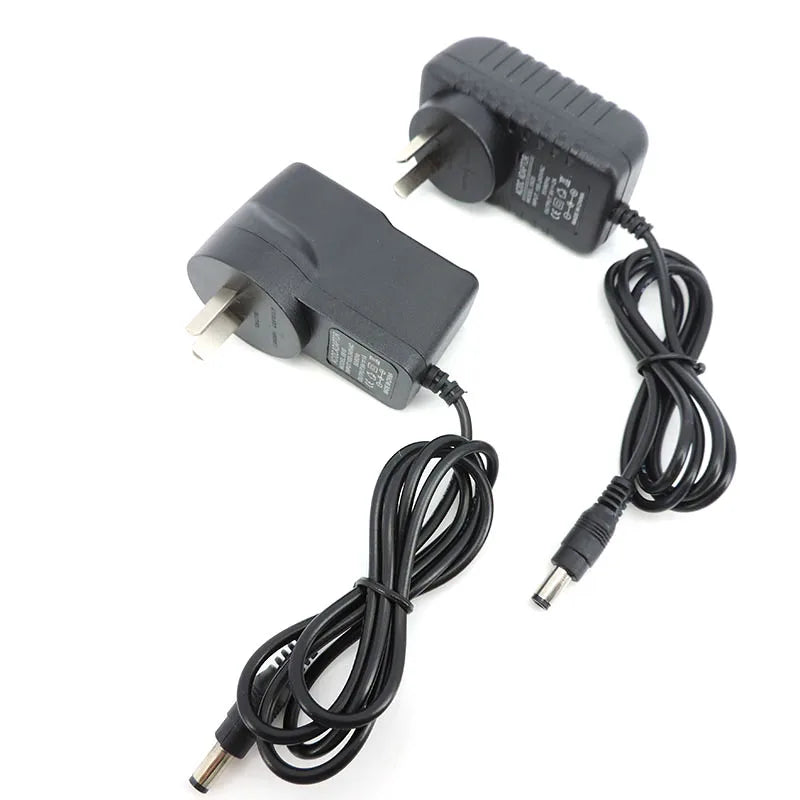 9V 1A 2A AU Australia power supply adapter Supply AC to DC adaptor 9 volt 1000ma 5.5*2.5mm regulation charger for new Zealand