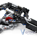 MOC High-Tech Off-Road Vehicle Rear Suspension with Drive System Kit Building Blocks Compatible Technical RC Buggy Bricks Toys