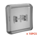 5/10/30/50pcs Low Profile Choc PBT Keycaps for Kailh 1350 Choc Switches Mechanical Keyboard Ultra Thin Black White Transparent