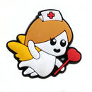 New Arrivals Cute Doctors Nurses Medical Shoe Charms for Crocs Accessories Sandals Shoe Decorations Pins Women Favor Gifts