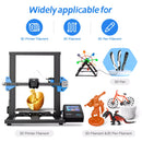 Geeetech Standard PLA Filament 1kg 1.75mm 3D Printer Plastic Material, Accuracy 0.03mm, multiple colour, Fit Most FDM Printer
