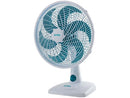 2 in 1 Fan Ultra V-30B-6P 30cm 6 Speeds 3 Speeds White and Blue-110V