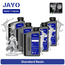 JAYO 5KG Standard plus / Toughness / PA Like/ ABS Like Photopolymer Resin for LCD 3D Printing Material Quick Curing Resin Liquid