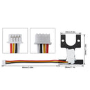 Toaiot Hotend Mounting Block Kit Strain Gauge Sensor Spare Parts Automatic Leveling for Anycubi Vyperr 3D Printer Parts Replace