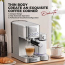 Cafelffe 20Bar Automatic Milk Froth Coffee machine cafeteria Cappuccino Latte Espresso maker Fully Automatic Stainless Steels