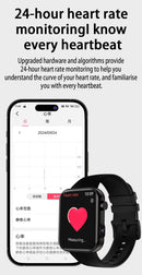 2025 New Smart Watch Men Women Camera Take Photos Record Video Health Monitor Sports Fitness Waterproof BT Call Smartwatch