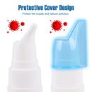 300/500ML Nasal Irrigator Nasal Wash Cleaner Spray Neti Pot Rinse Nose Cleaner Avoid Sinusitis Rhinitis Treatment Health Care