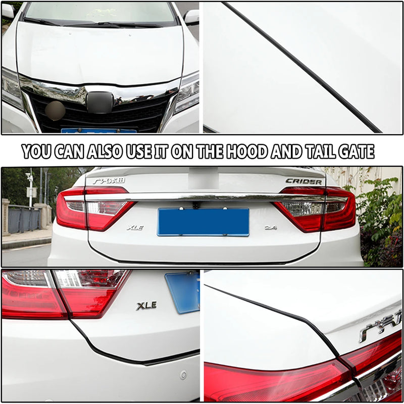 5M Car Door Scratch Strip Protector Edge Guard Sticker Trim Styling Molding For VW Polo Lada Granta Xray Rio Solaris Duster