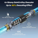 ALTHY AL-WS200 Whole House Water Descaler Scale Inhibition Softener System  Large Flow Anti Limescale Corrosion & Hard water