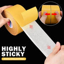 5/10m Strong Fixation Double Sided Tape Heavy Duty Translucent Mesh Waterproof Traceless Powerful Grid Carpet Adhesive Tape
