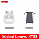 NEU Original Lenovo XT88 TWS Kabelloser Kopfhörer Bluetooth 5.3 Dual Stereo Rauschunterdrückung Bass Touch-Steuerung Lange Standby-Zeit Headset