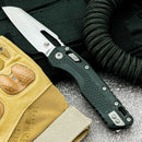 MSI-1 High Hardness Pocket Knife with 440c Blade Nylon Fiber Handle High Hardness Sharp Outdoor Camping Foldable Portable Knife