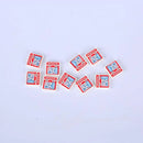 MOC City Building Blocks Character Accessories Mini Brick Audio Computer Brick Control Center Radar Keyboard Pattern Toy K037