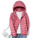 13 Color 2023 New Arrivals Women Fashion Short Ultralight Thin Packable Puffer Jackets Female Sweet Style Korean Down Coats