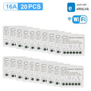 Diy Smart Wireless WiFi Zigbee Switch Module Smart Home Automation Remote Control Relay Zigbee Switch Alexa Smart Things eWelink