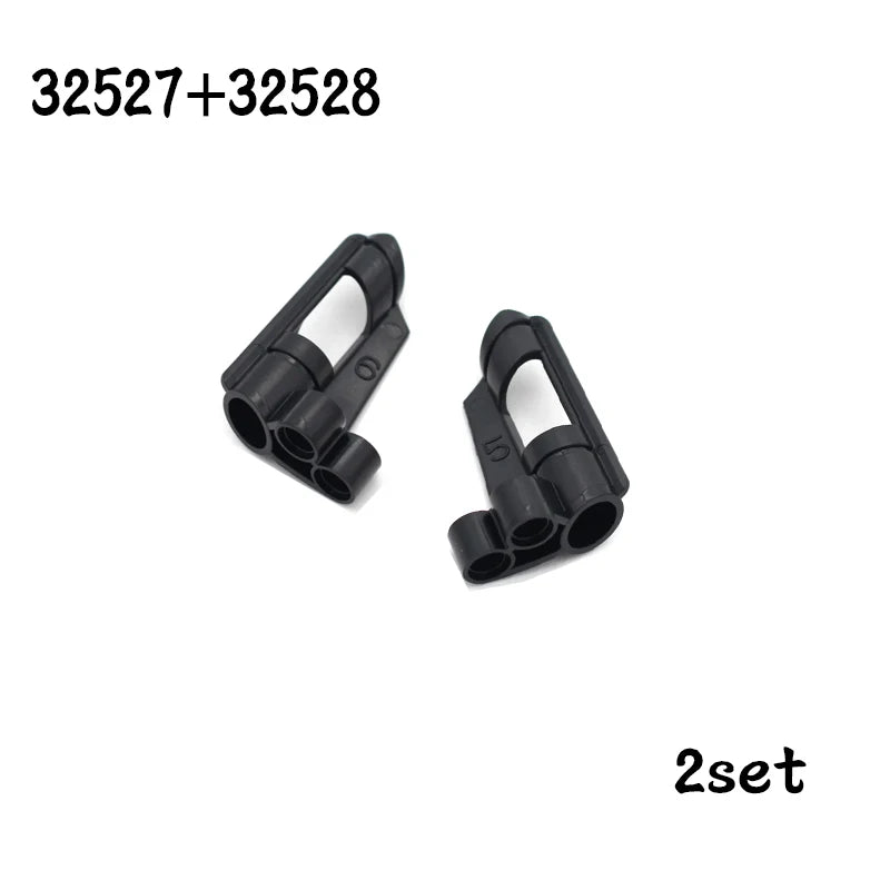 NEW Technical Panel Plate DIY Mechanical Building Blocks MOC Car Parts Brick Toy Gift  24119 62531 64782 11954 18944 18945 24116