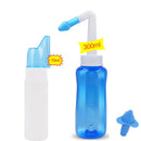 300/500ML Nasal Irrigator Nasal Wash Cleaner Spray Neti Pot Rinse Nose Cleaner Avoid Sinusitis Rhinitis Treatment Health Care