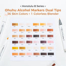 The Honolulu | Professional Alcohol Art Marker Set, 24–320 Colors