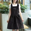 Waist Tie Wear-resistant Wide Application Women Men Kitchen Apron Chef Workwear Baking Apron Household Supplies