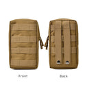 Camping Survival Erste-Hilfe-Kit Tasche Medizinische Gürteltasche Notfall Outdoor Reise Camping Oxford Tuch Molle Tasche