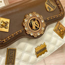 Women's handbag designer brand handbag women's 2024 new spring/summer high-end texture single shoulder crossbody