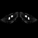 Pair Clear Headlight Lens Lamp Cover For BMW G01 G02 G08 F97 F98 X3 X4 2018-2021