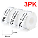 P15 Self-adhesive Thermal Label Printer Portable Wireless Bluetooth Label Maker Pocket Label Machine with P15 Label Paper Tape