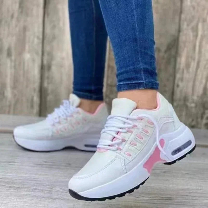 Tenis Woman Sneakers Platform Casual Shoes Women New Comfort Mesh Anti-slip Running Shoes Plus Size 43 Zapatillas De Mujer