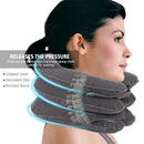 Inflatable Cervical Retractor Neck Massager Air Cervical Traction Neck Stretching Brace Soft Neck Cervical Collar Pillow