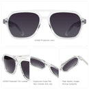 ZENOTTIC 2025 New Arrivals Aviator Polarized Sunglasses Handmade Acetate UV400 Protection Pilot Sun Glasses for Women Men
